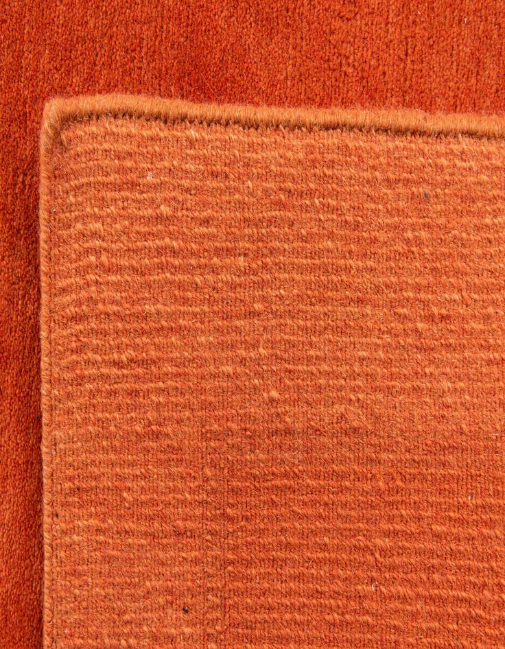 Detail image of  4' 8 x 6' 6  Hand Knotted Nepal Rug