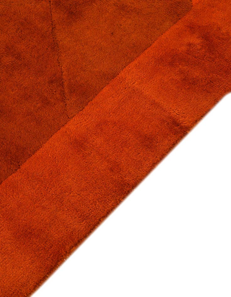 Detail image of  4' 5 x 6' 5  Hand Knotted Nepal Wool Rug