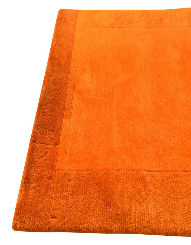 Detail image of  2' 3 x 4' 11  Hand Knotted Nepal Wool Rug