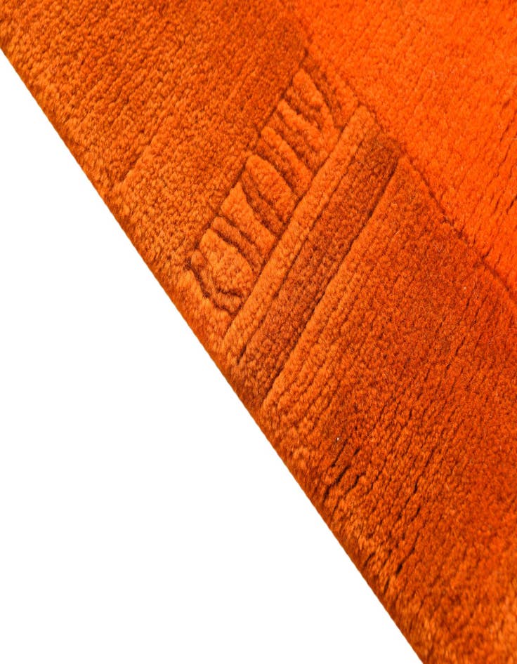 Detail image of  2' 3 x 4' 11  Hand Knotted Nepal Wool Rug