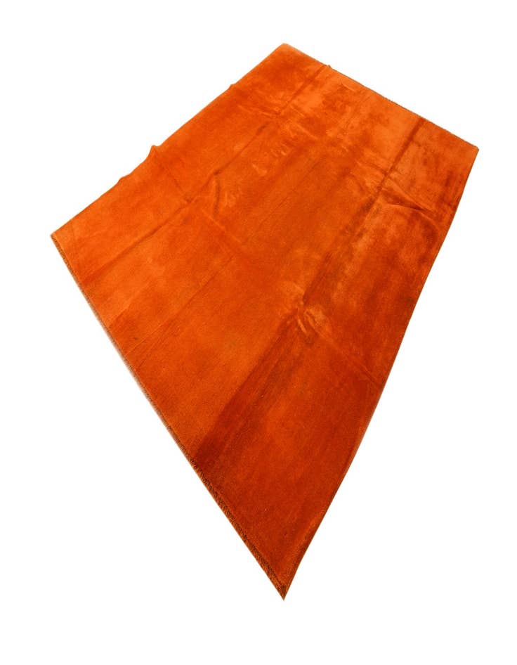 Detail image of  7' 8 x 9' 10  Hand Knotted Nepal Wool Rug