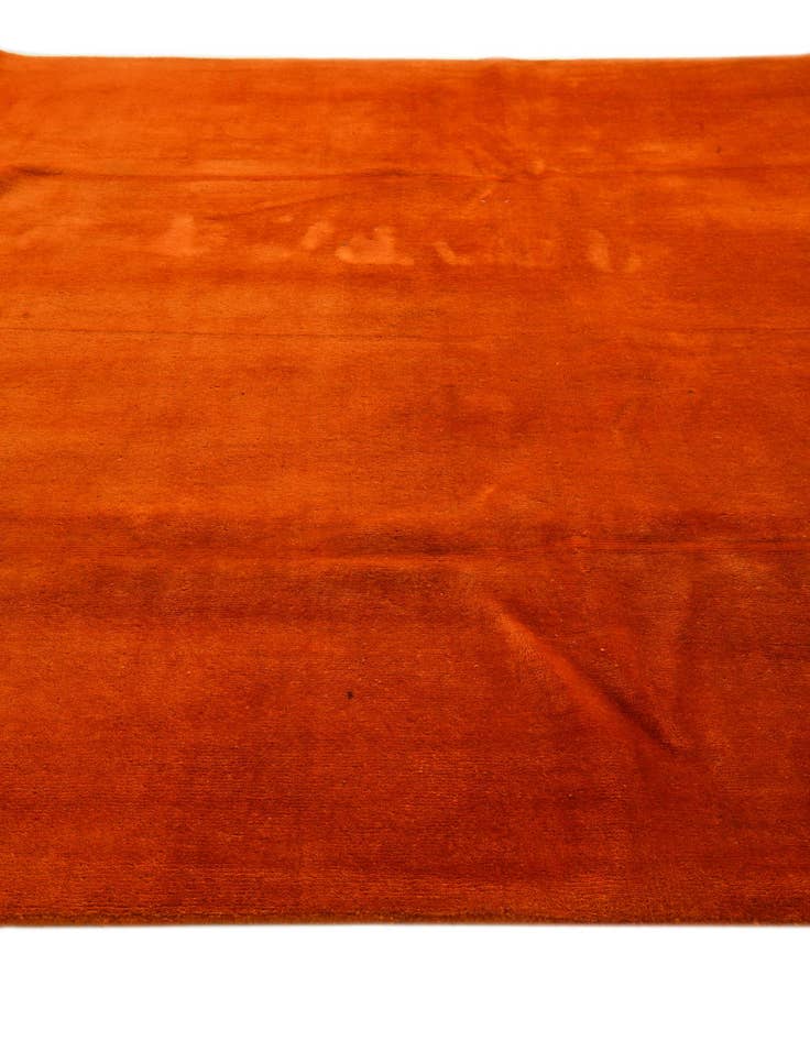 Detail image of  7' 8 x 9' 10  Hand Knotted Nepal Wool Rug