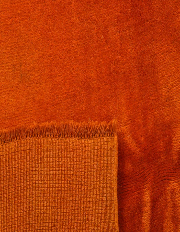 Detail image of  7' 8 x 9' 10  Hand Knotted Nepal Wool Rug