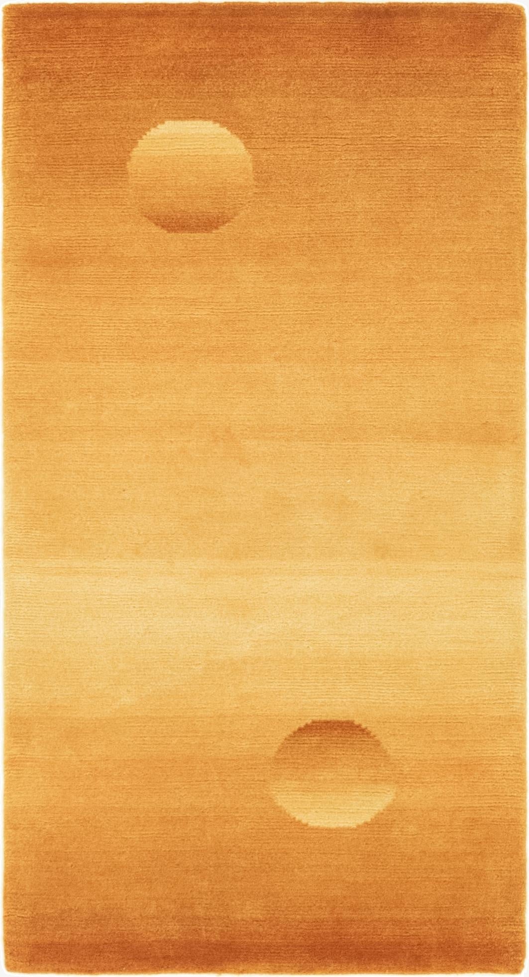  2' 5 x 4' 8  Hand Knotted Nepal Wool Rug