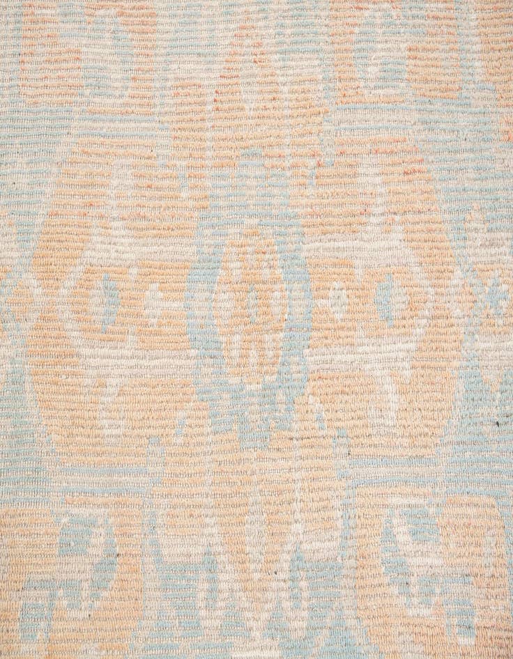 Detail image of  9' 2 x 12' 3  Hand Knotted Oushak Wool Rug