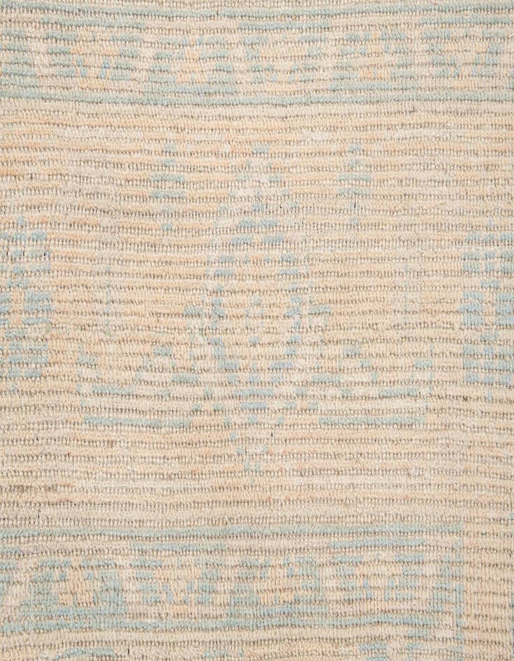 Detail image of  9' 2 x 12' 3  Hand Knotted Oushak Wool Rug