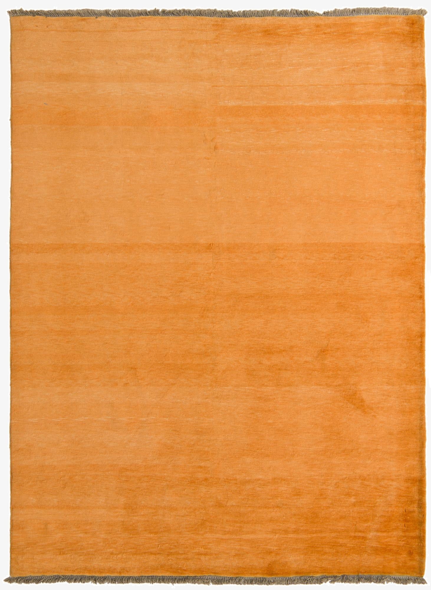  5' 8 x 7' 8  Hand Knotted Over-Dyed Ziegler Rug