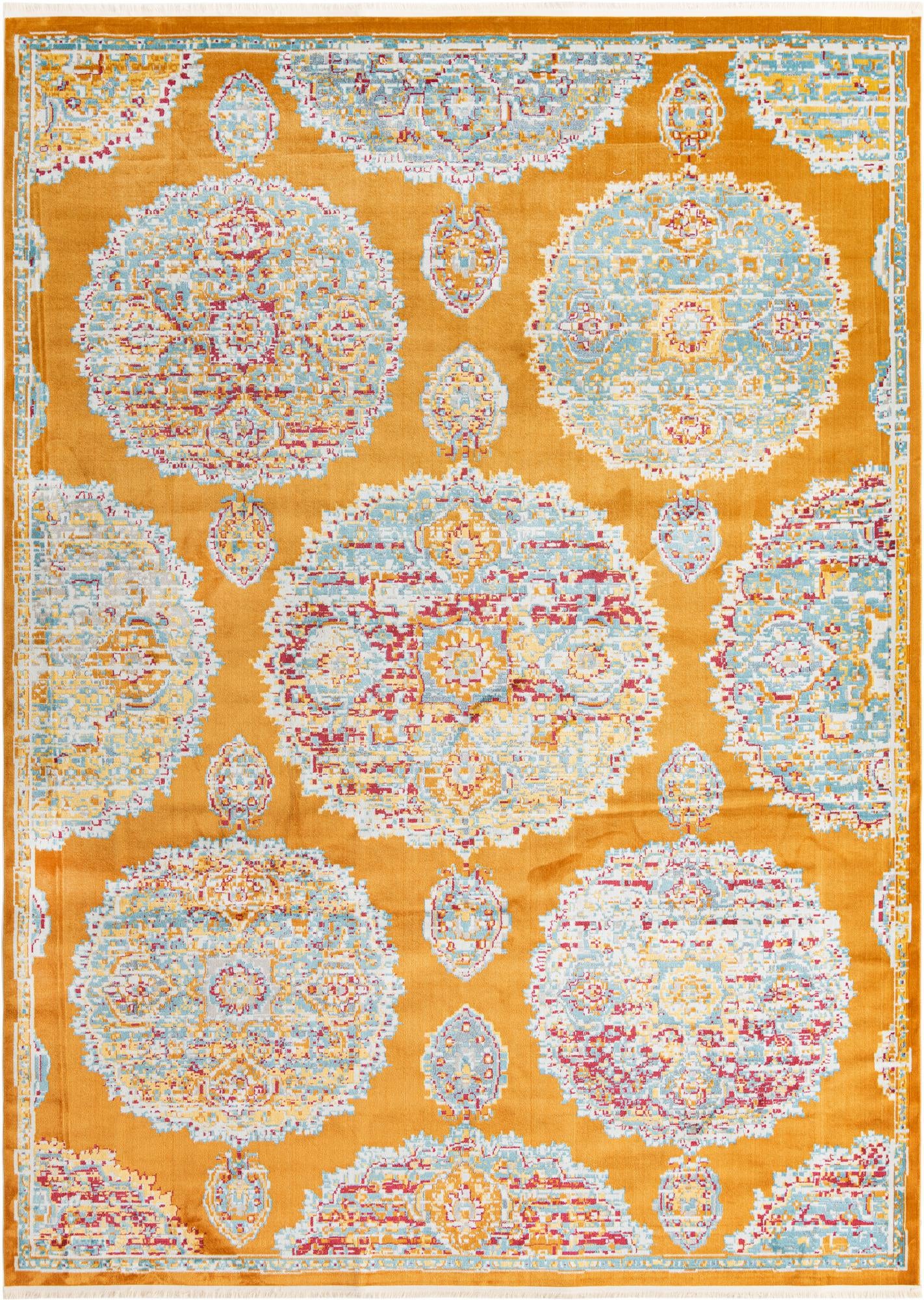 Rug Orange Swatch link