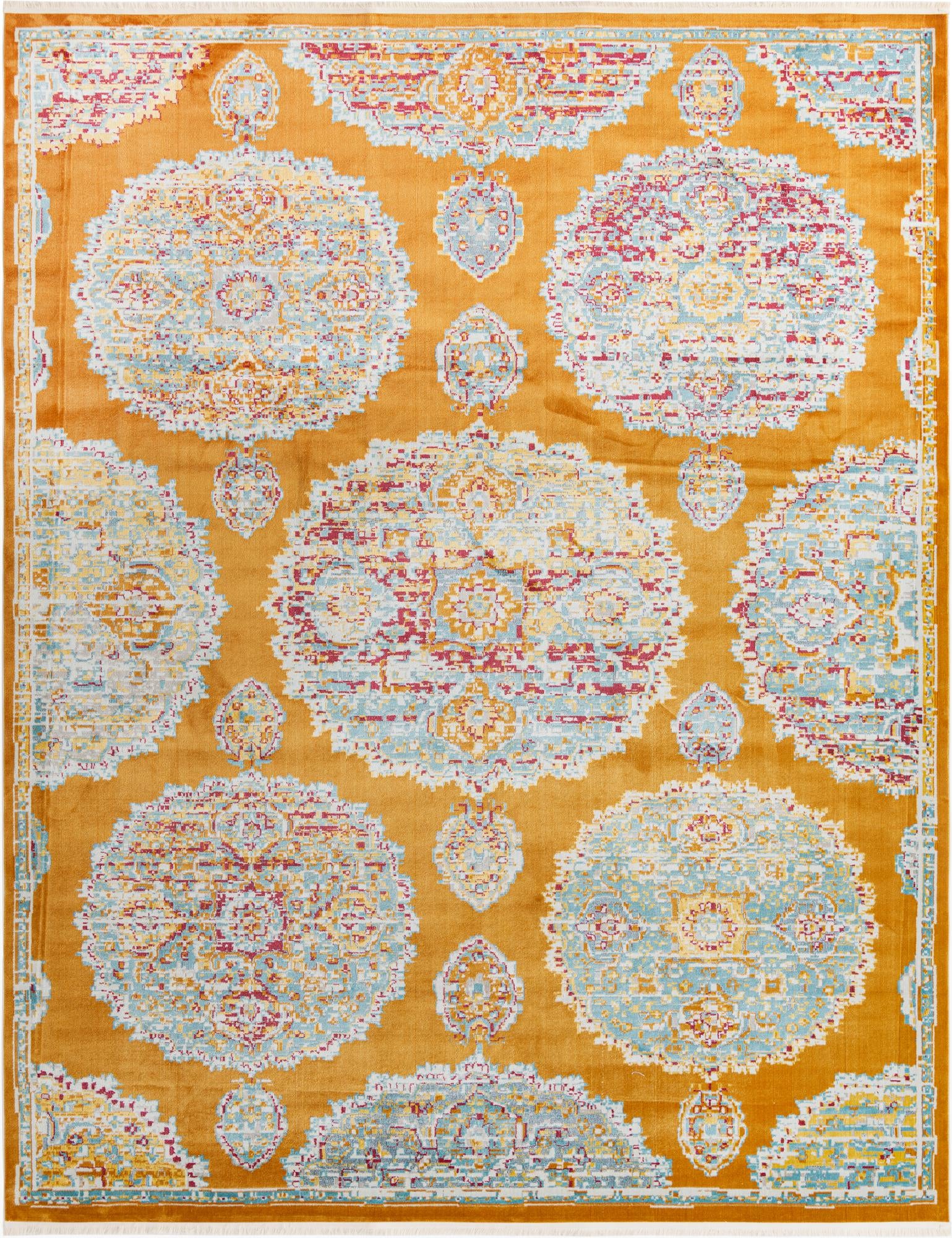 Rug Orange Swatch link
