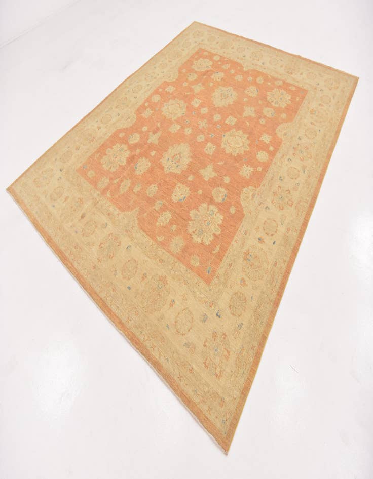 Detail image of  8' 2 x 10' 3 Peshawar Ziegler Rug