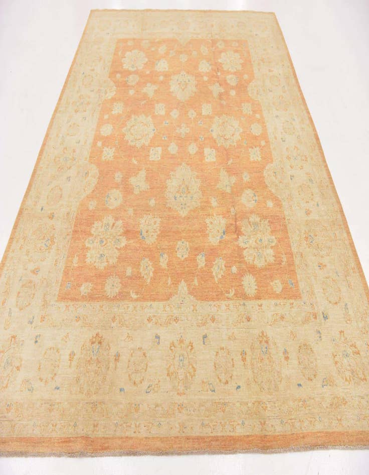 Detail image of  8' 2 x 10' 3 Peshawar Ziegler Rug