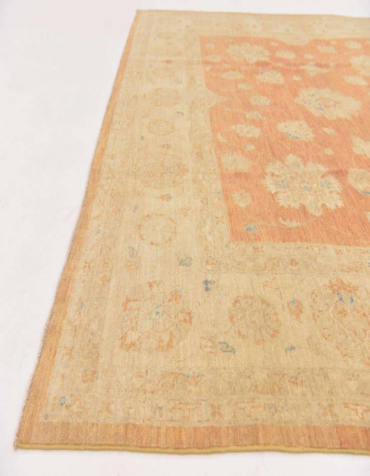 Detail image of  8' 2 x 10' 3 Peshawar Ziegler Rug