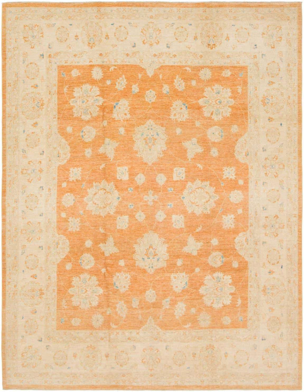 Primary image  8' 2 x 10' 3 Peshawar Ziegler Rug