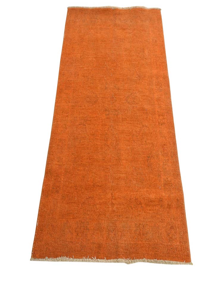 Detail image of  3' 2 x 5'  Hand Knotted Peshawar Ziegler Rug