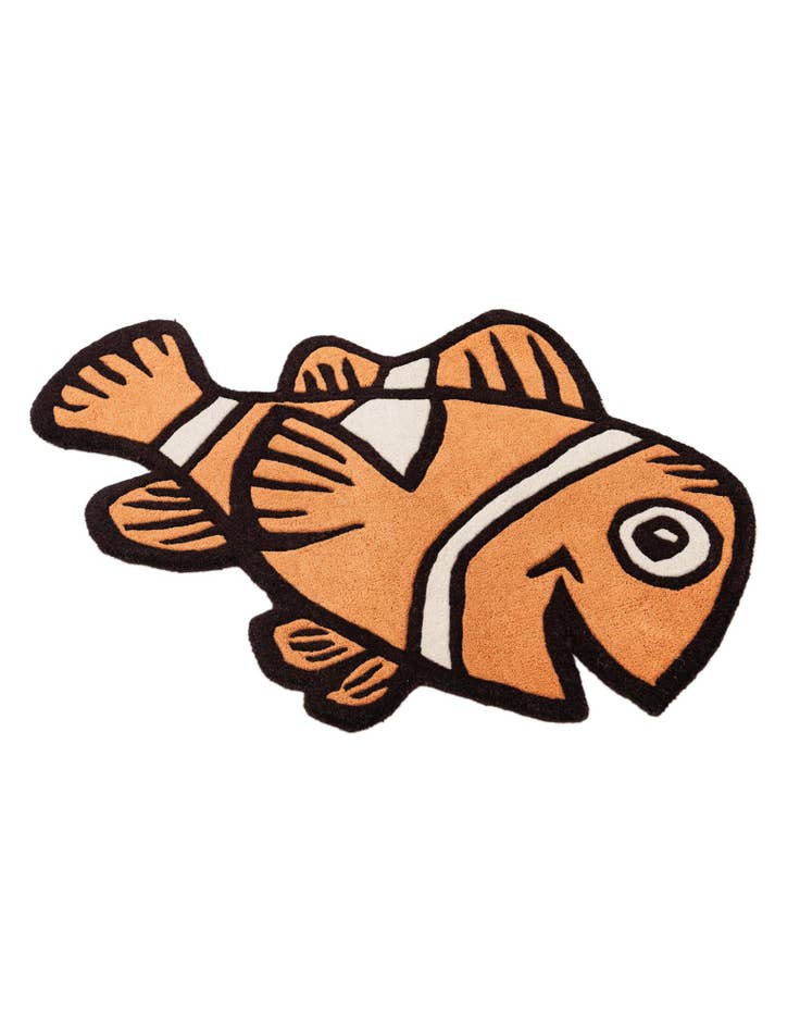 Detail image of  2' x 3' 1 Playtime Kids Wool Rug