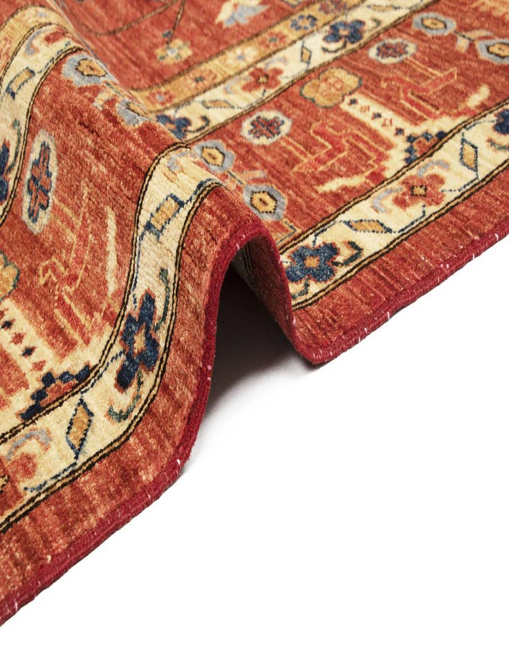 Detail image of  9' 9 x 12' 8 Sara Wool Rug