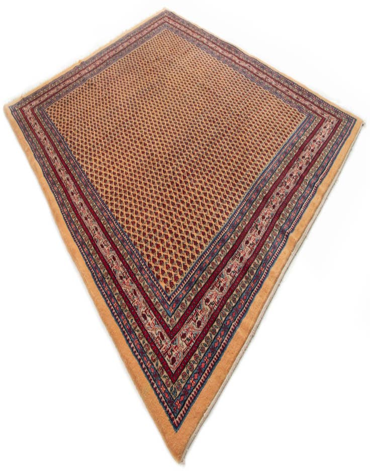 Detail image of  8' 4 x 10' 2  Hand Knotted Sarough Mir Persian Wool Rug