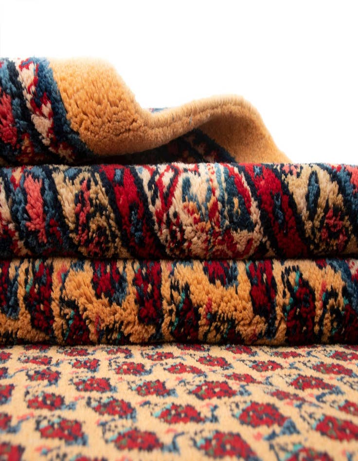 Detail image of  8' 4 x 10' 2  Hand Knotted Sarough Mir Persian Wool Rug