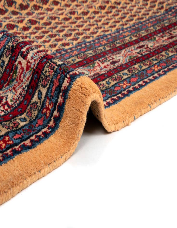 Detail image of  8' 4 x 10' 2  Hand Knotted Sarough Mir Persian Wool Rug