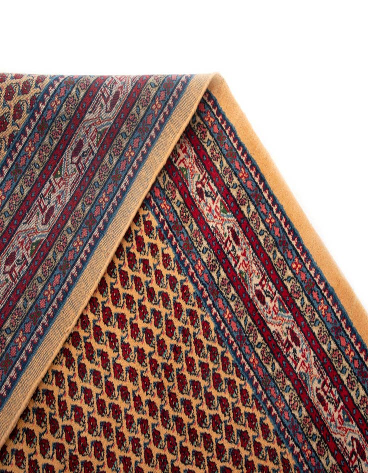 Detail image of  8' 4 x 10' 2  Hand Knotted Sarough Mir Persian Wool Rug