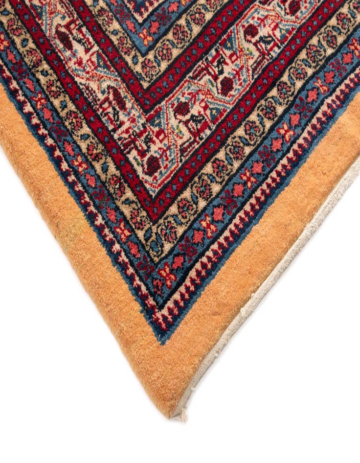 Detail image of  8' 4 x 10' 2  Hand Knotted Sarough Mir Persian Wool Rug