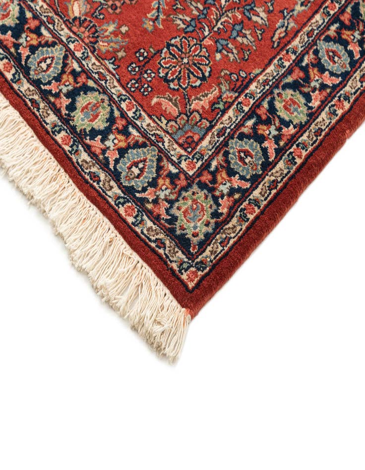 Detail image of  3' 6 x 5' 2  Hand Knotted Sarough Wool Rug