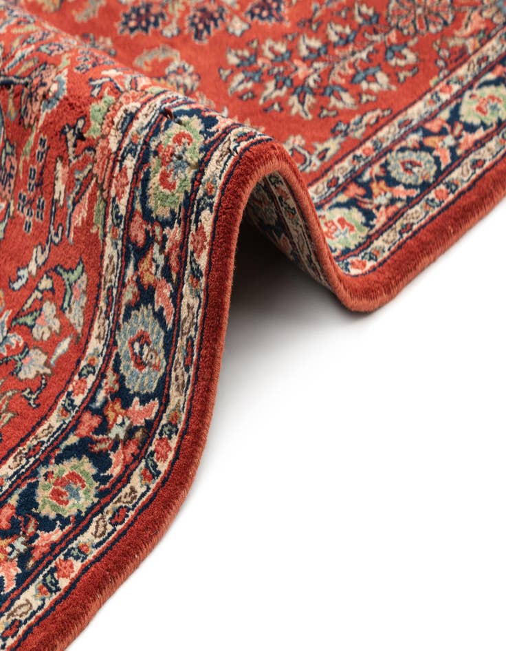 Detail image of  3' 6 x 5' 2  Hand Knotted Sarough Wool Rug