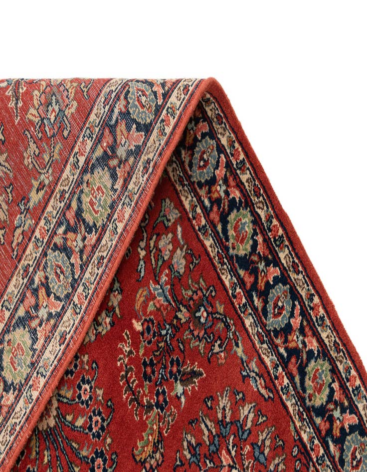 Detail image of  3' 6 x 5' 2  Hand Knotted Sarough Wool Rug