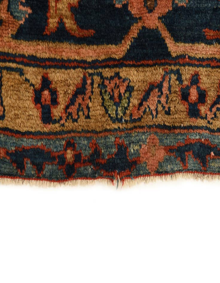 Detail image of  10' 2 x 12' 9  Hand Knotted Sarough Persian Wool Rug