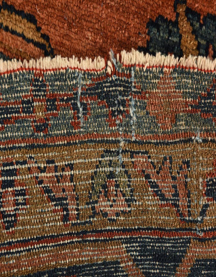 Detail image of  10' 2 x 12' 9  Hand Knotted Sarough Persian Wool Rug
