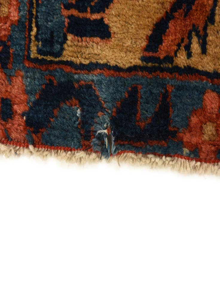 Detail image of  10' 2 x 12' 9  Hand Knotted Sarough Persian Wool Rug