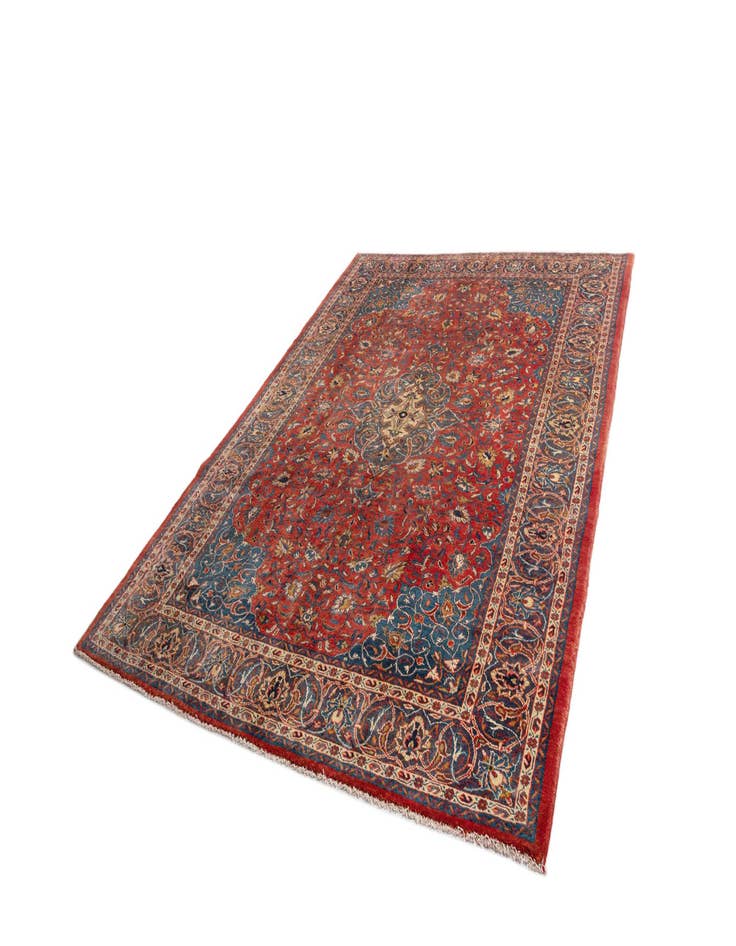 Detail image of  8' 2 x 11' 4 Sarouk Wool Rug