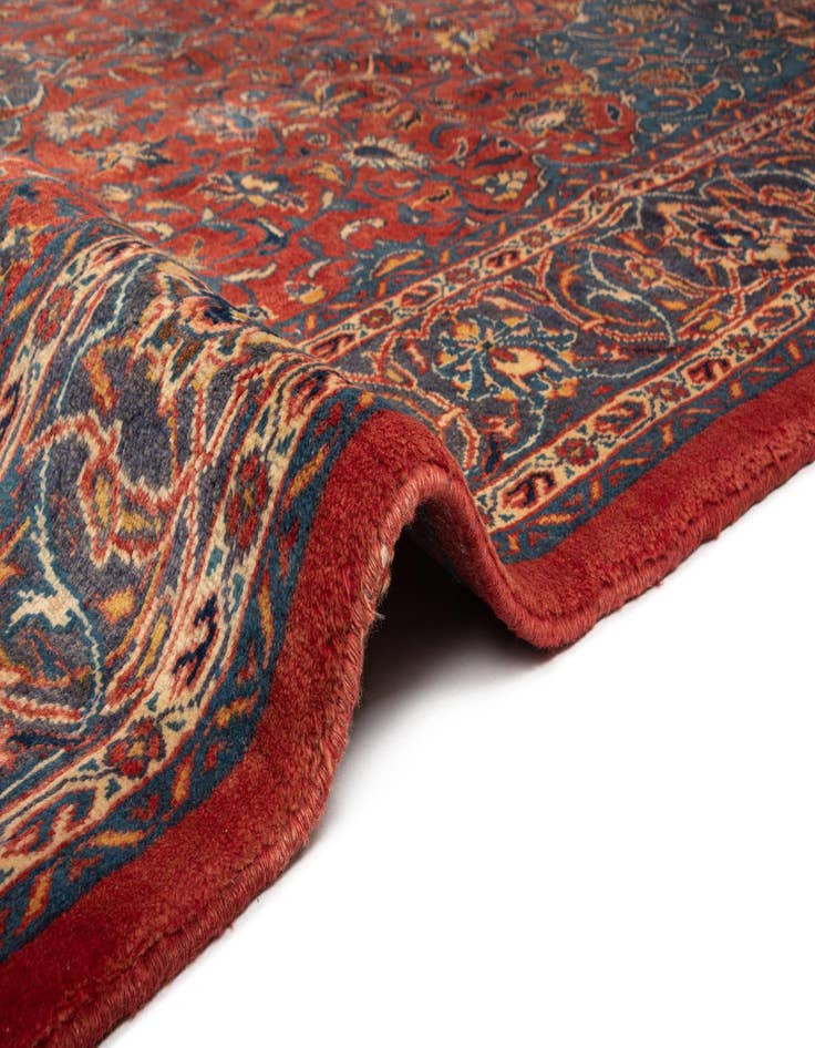 Detail image of  8' 2 x 11' 4 Sarouk Wool Rug