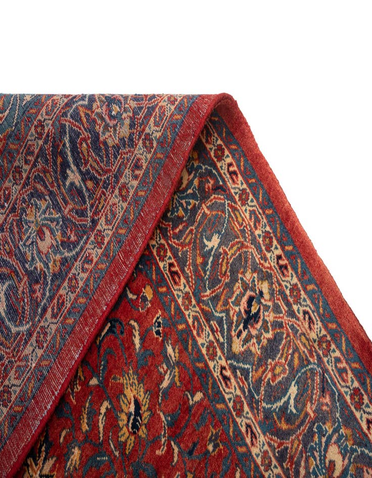 Detail image of  8' 2 x 11' 4 Sarouk Wool Rug