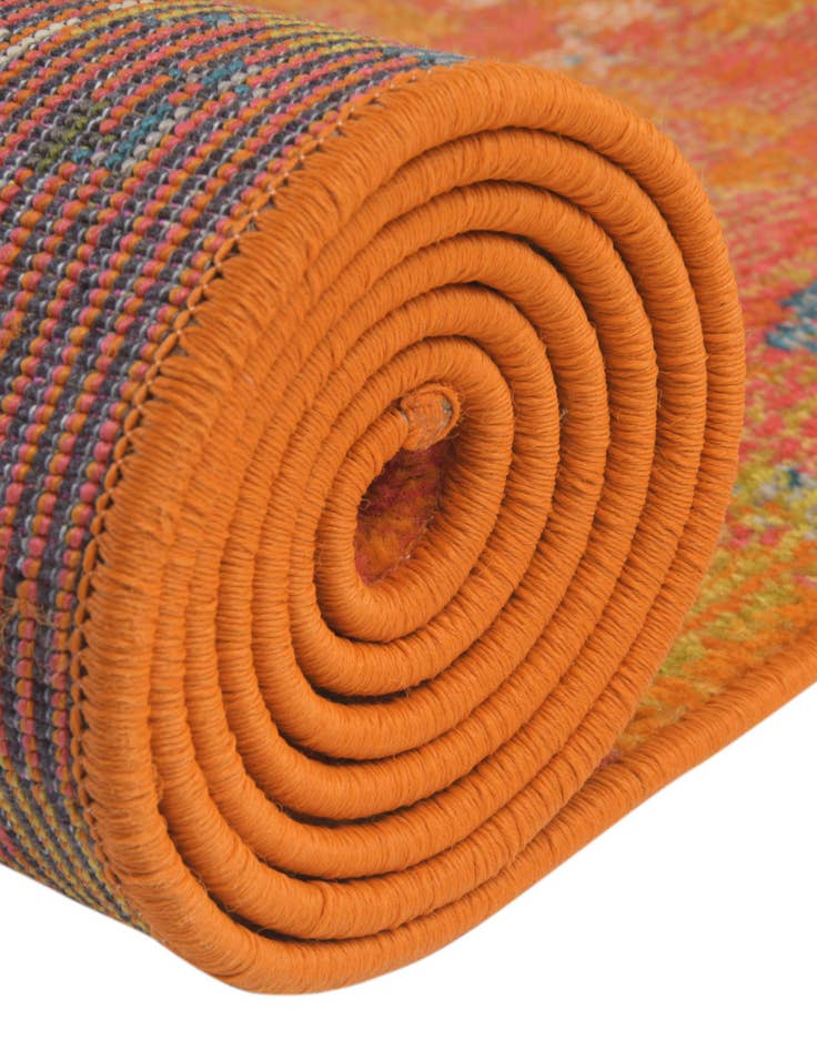 Detail image of  10' 6 x 16' 5  Washable Sevilla Rug