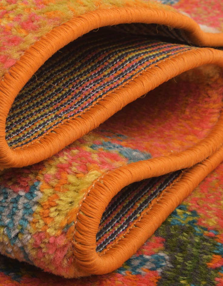 Detail image of  10' 6 x 16' 5  Washable Sevilla Rug