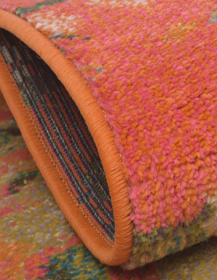 Detail image of  10' 6 x 16' 5  Washable Sevilla Rug