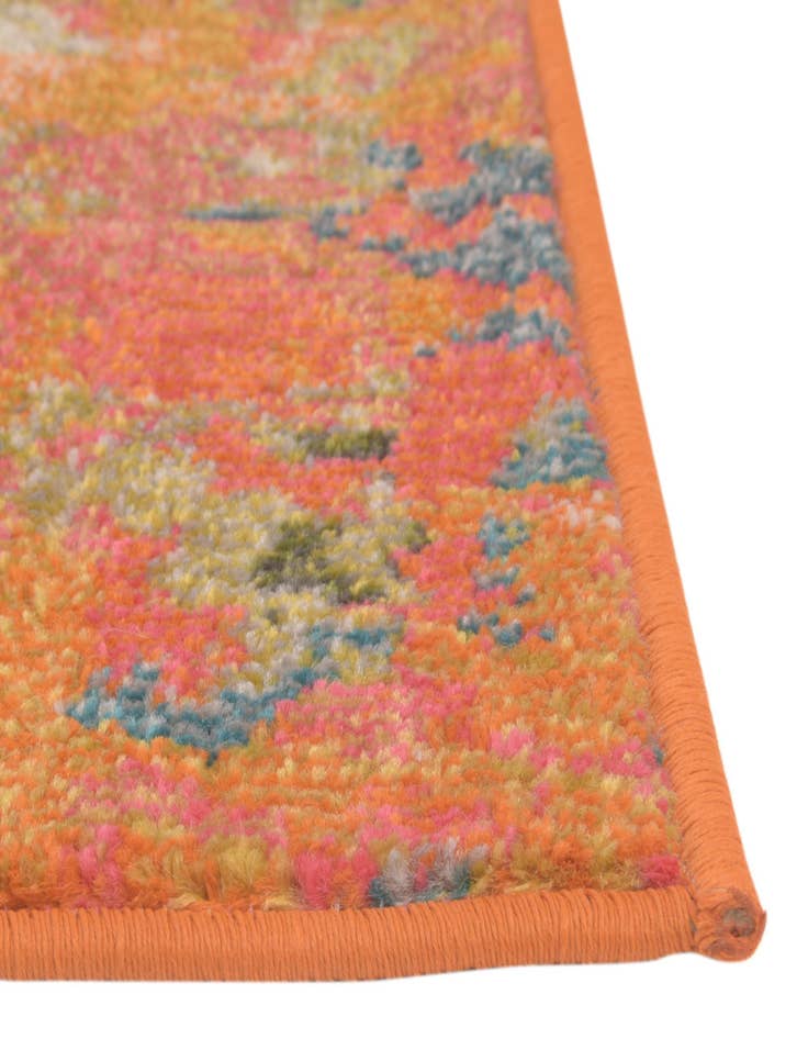 Detail image of  10' 6 x 16' 5  Washable Sevilla Rug