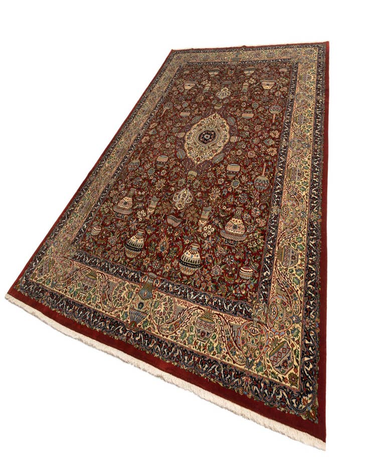 Detail image of  9' 11 x 13' 5 Sherkat Wool Rug