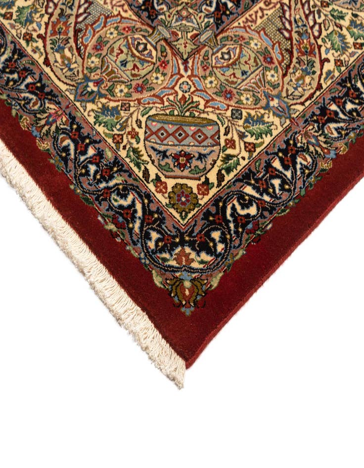 Detail image of  9' 11 x 13' 5 Sherkat Wool Rug