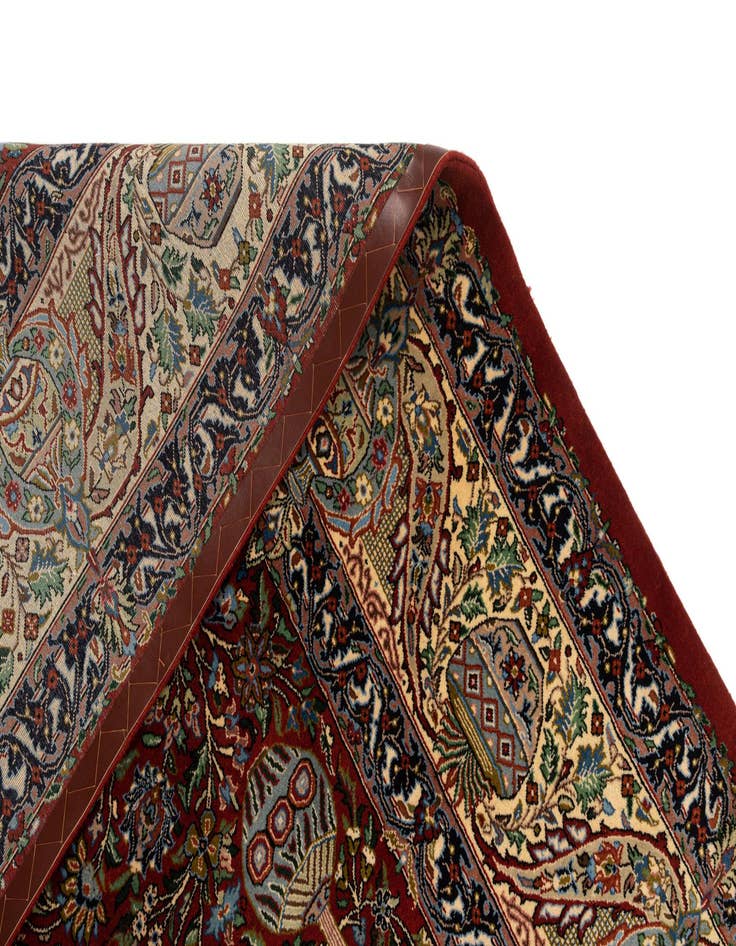 Detail image of  9' 11 x 13' 5 Sherkat Wool Rug