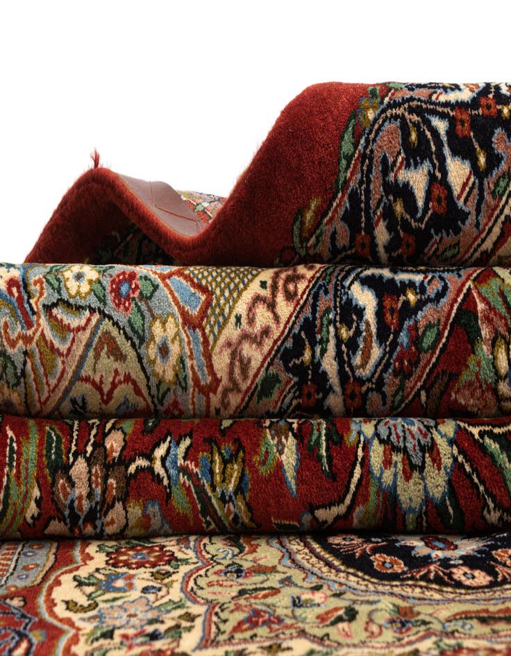 Detail image of  9' 11 x 13' 5 Sherkat Wool Rug