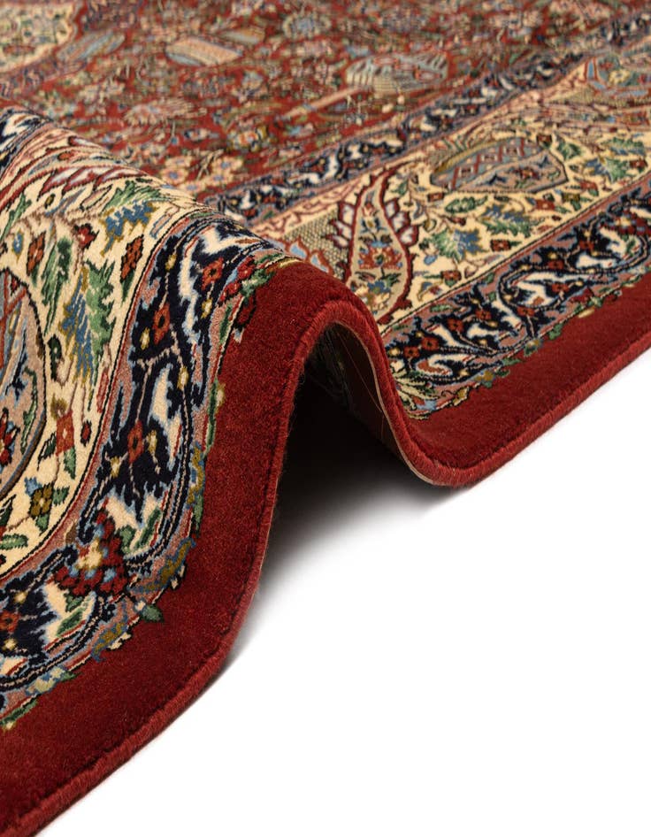 Detail image of  9' 11 x 13' 5 Sherkat Wool Rug