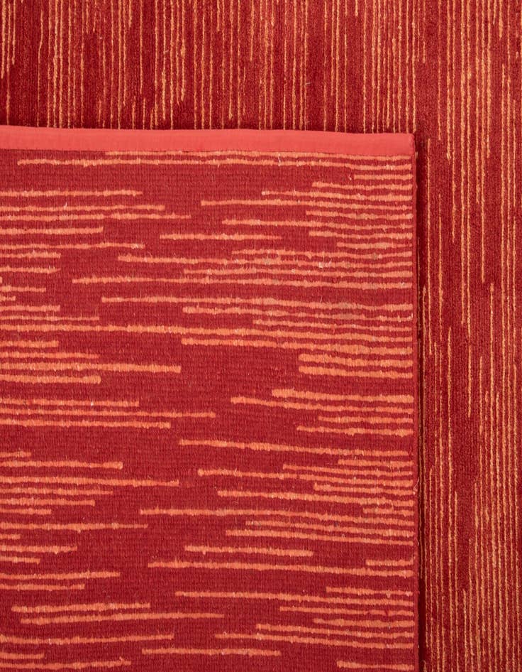 Detail image of  4' 9 x 6' 6  Hand Knotted Simla Mohair Rug