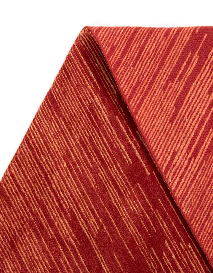 Detail image of  4' 9 x 6' 6  Hand Knotted Simla Mohair Rug