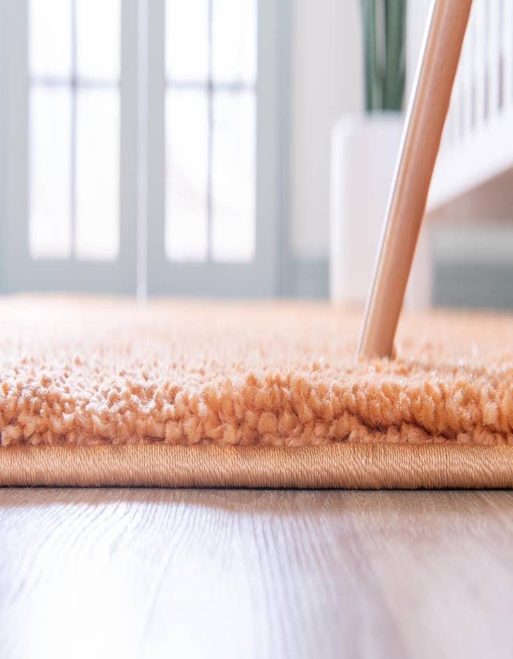 Detail image of  8' x 10' Solid Frieze Rug