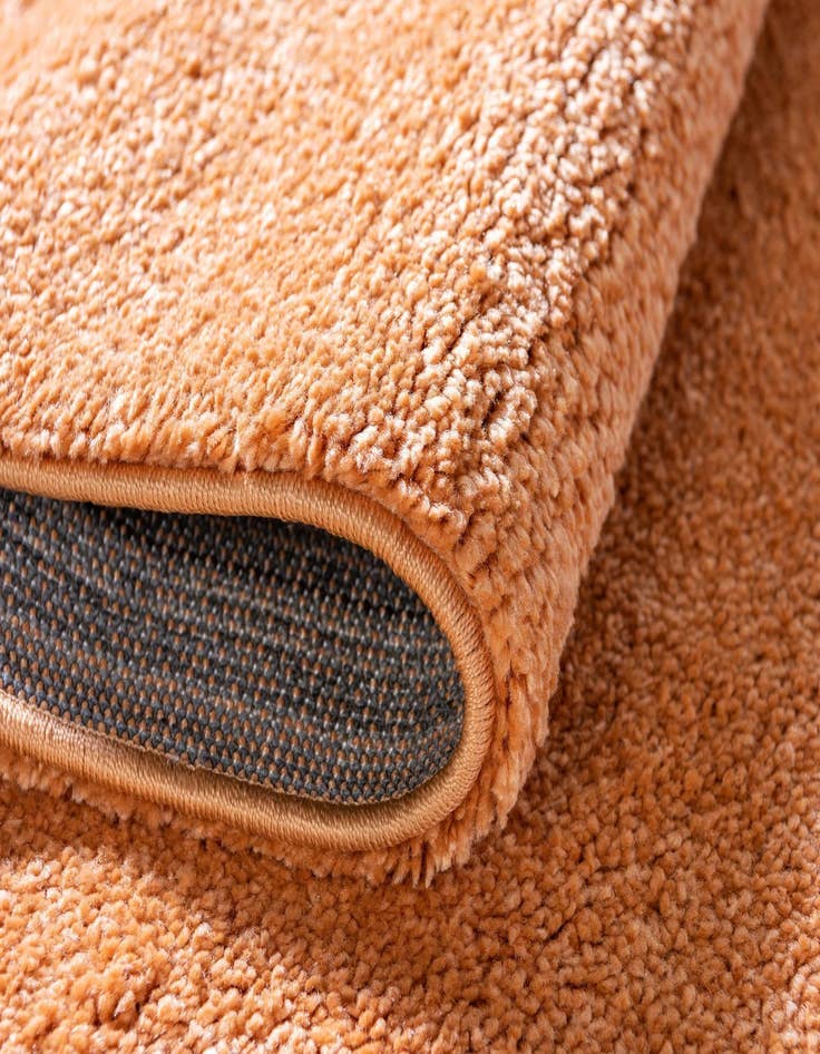 Detail image of  8' x 10' Solid Frieze Rug