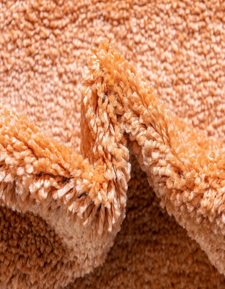 Detail image of  8' x 10' Solid Frieze Rug