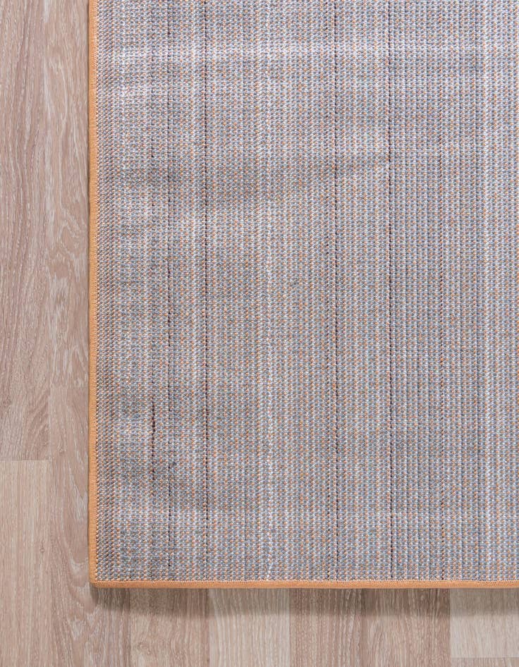 Detail image of  8' x 10' Solid Frieze Rug