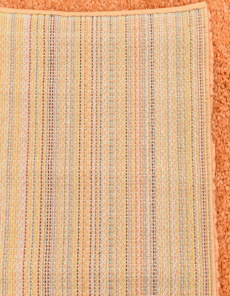 Detail image of  8' x 10' Solid Frieze Rug